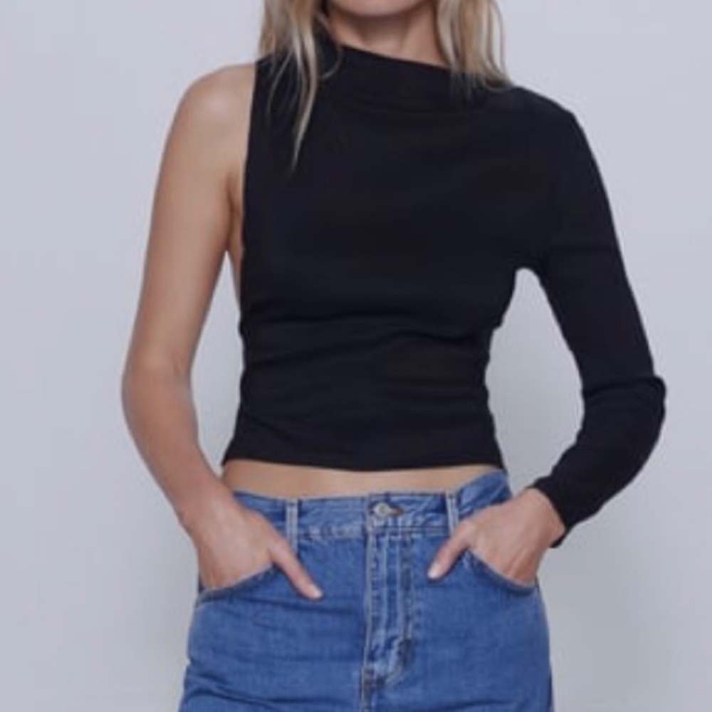 Zara asymmetric top